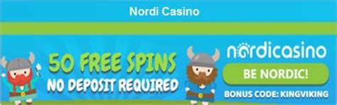 nordi casino no deposit
